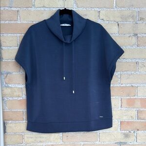 NWT Brax Feel Good Barry Navy Top